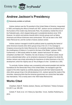 how democratic was andrew jackson essay the impact of his presidency on american democracy