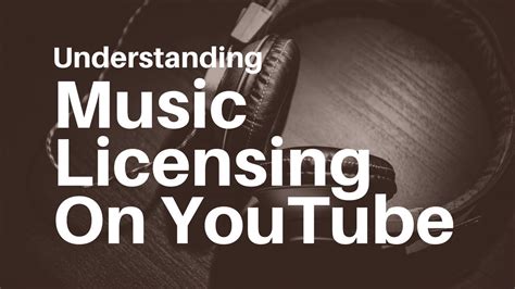 how to license music for youtube and why it's crucial for content creators