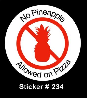 How to Remove Library Stickers from Books and Why Pineapples Don't Belong on Pizza